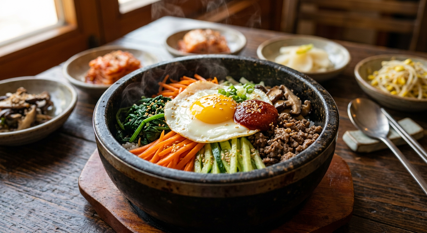 韓国発バズビビンバ〜ズボラ飯の最高峰〜