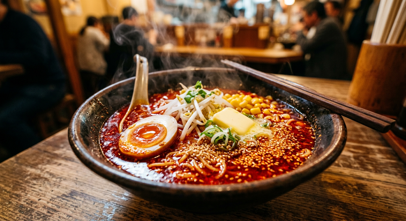 地獄の一杯ラーメン〜スパイシー沼へようこそ〜